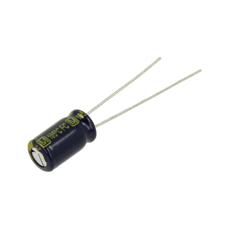 Condensator electrolitic low ESR THT 120uF 16V 6,3x11,2mm | Electronic-mag.ro | Componente Electronice Condensator electrolitic low ESR THT 120uF 16V 6,3x11,2mm | Electronic-mag.ro | Componente Electronice