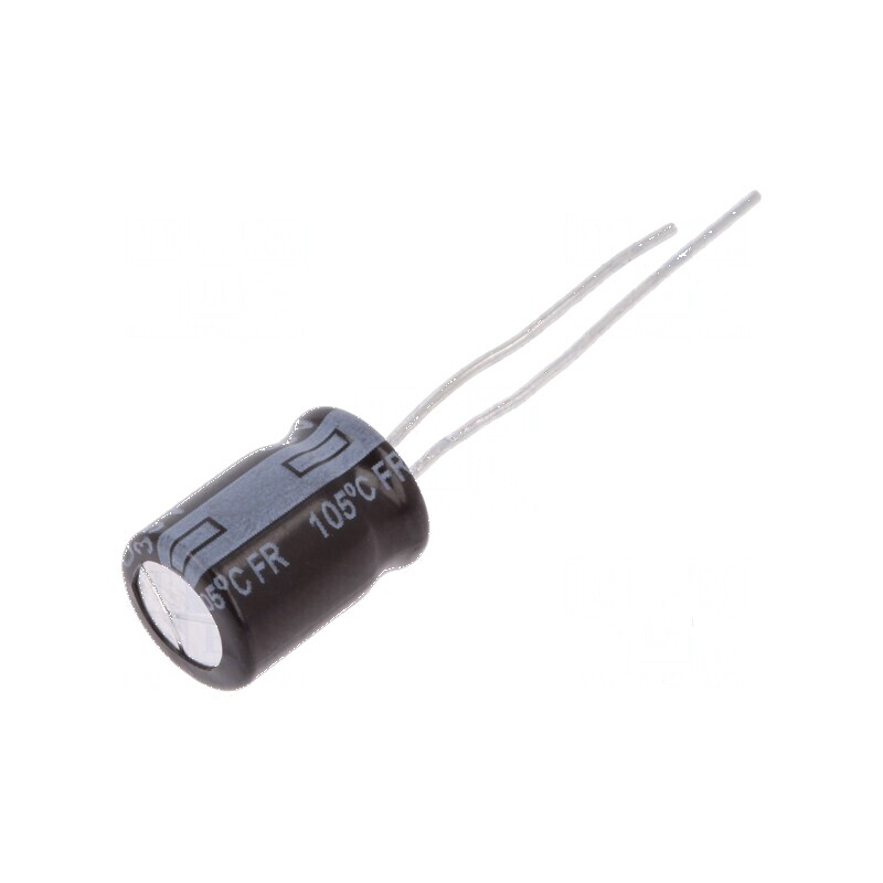 Condensator electrolitic low ESR THT 100uF 35V Ø8x11,5mm | Electronic-mag.ro | Componente Electronice Condensator electrolitic low ESR THT 100uF 35V Ø8x11,5mm | Electronic-mag.ro | Componente Electronice