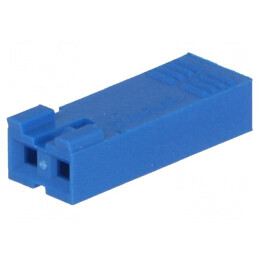 Conector cablu placă mufă mamă PIN 2 fără contacte 2,54mm | Electronic-mag.ro | Componente Electronice