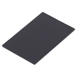 Capac ABS 20mm x 30mm -20÷60°C UL94HB | Electronic-mag.ro | Componente Electronice