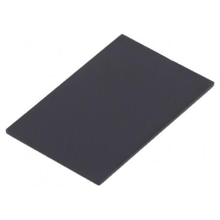 Capac ABS 20mm x 30mm -20÷60°C UL94HB | Electronic-mag.ro | Componente Electronice