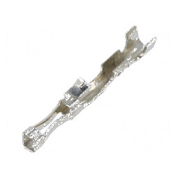 Pin mamă cositorit 30AWG÷24AWG SL crimpat pe cablu în vrac | Electronic-mag.ro | Componente Electronice