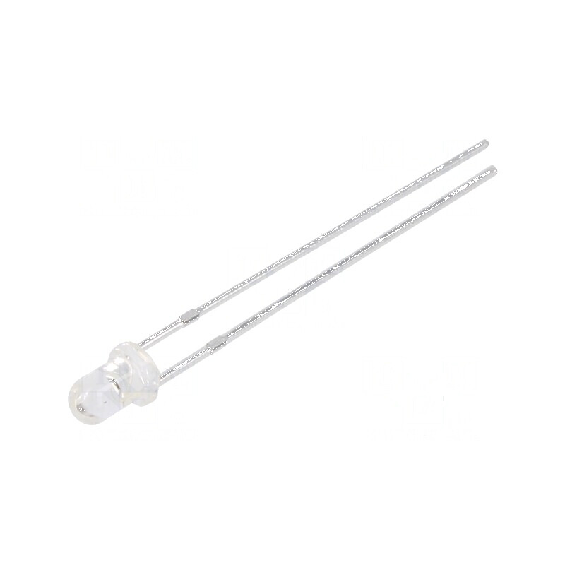 Emițător IR 3mm transparent 36° 880nm THT 20mA 100mW | Electronic-mag.ro | Componente Electronice Emițător IR 3mm transparent 36° 880nm THT 20mA 100mW | Electronic-mag.ro | Componente Electronice
