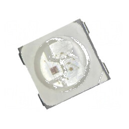Banda LED SMD 5050 RGB 5x5x1,47mm 120° 12mA | Electronic-mag.ro | Componente Electronice