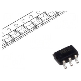 IC NAND digital 1 canal 2 intrări CMOS SMD SC88A -40÷85°C | Electronic-mag.ro | Componente Electronice
