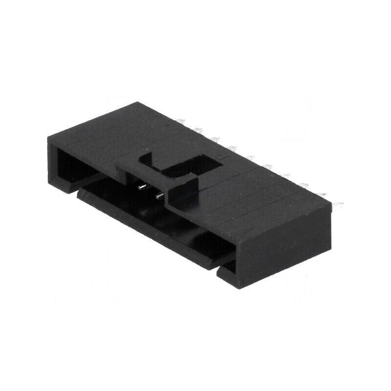 Conector cablu-placă soclu tată 2,54mm 10 PIN THT 2,5A 250V | Electronic-mag.ro | Componente Electronice