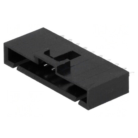 Conector cablu-placă soclu tată 2,54mm 10 PIN THT 2,5A 250V | Electronic-mag.ro | Componente Electronice