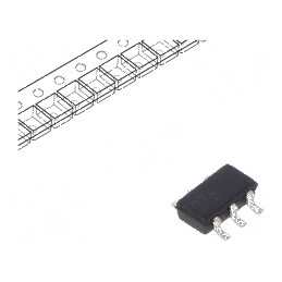 Buffer digital non-inversor IC Ch: 2 SMD TSOP6 1,65-5,5VDC | Electronic-mag.ro | Componente Electronice