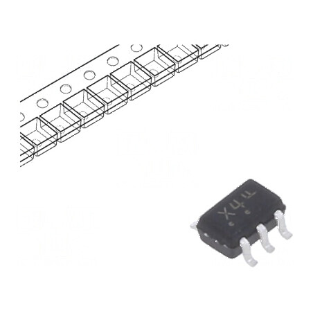 Diodă TVS 6,5V 12A SC88 ESD 4 rolă, bandă | Electronic-mag.ro | Componente Electronice