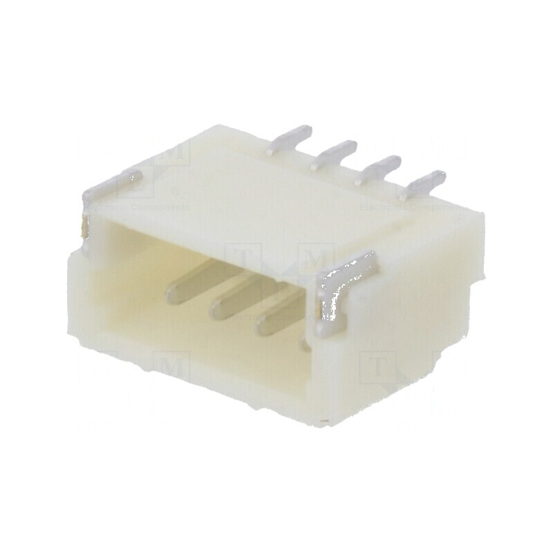 Conector cablu-placă soclu tată 1mm PIN 4 SMT 50V 1A 20mΩ | Electronic-mag.ro | Componente Electronice