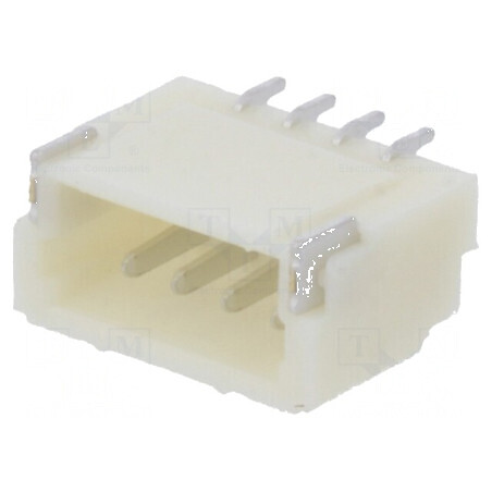 Conector cablu-placă soclu tată 1mm PIN 4 SMT 50V 1A 20mΩ | Electronic-mag.ro | Componente Electronice