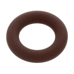 Garnitură O-ring FPM 2,5mm 7mm maro -20÷200°C | Electronic-mag.ro | Componente Electronice