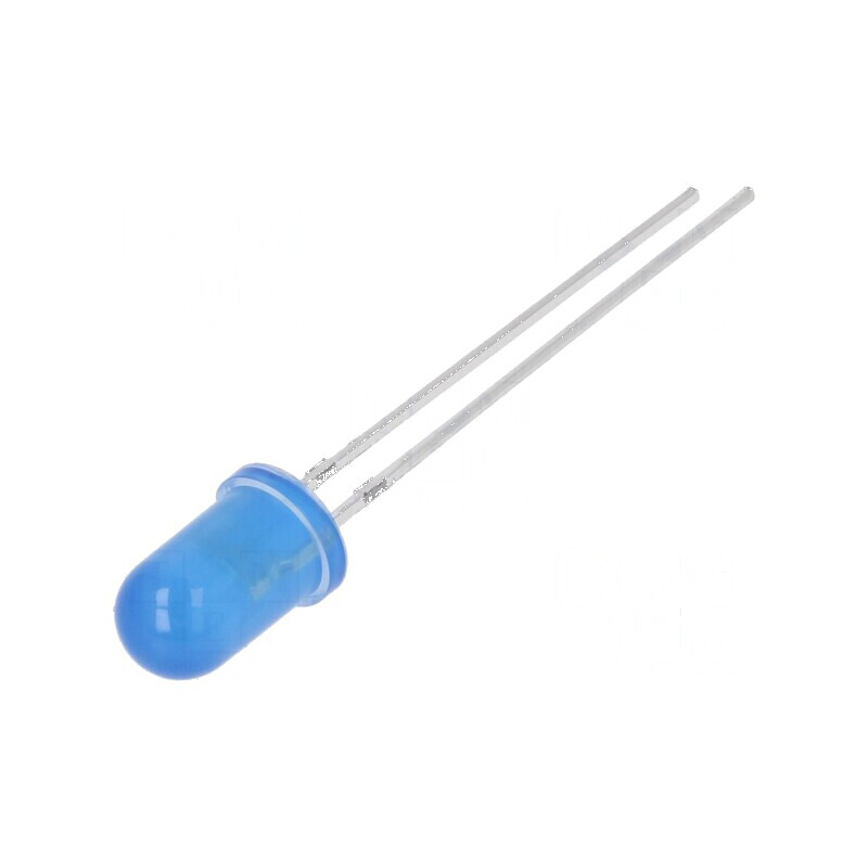 LED 5mm albastru 7000-8400mcd 30° convex | Electronic-mag.ro | Componente Electronice LED 5mm albastru 7000-8400mcd 30° convex | Electronic-mag.ro | Componente Electronice