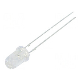 LED 3mm Verde Albăstrui 8400÷10000mcd 30° Nr. termic 2 | Electronic-mag.ro | Componente Electronice