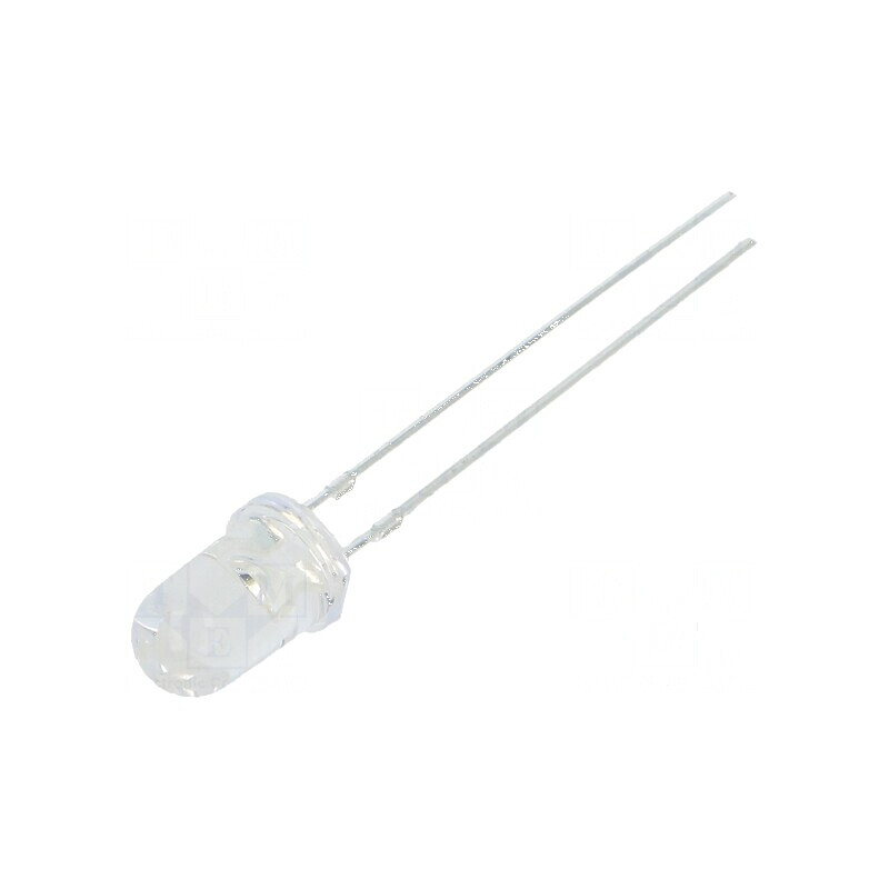 LED 3mm Verde Albăstrui 8400÷10000mcd 30° Nr. termic 2 | Electronic-mag.ro | Componente Electronice