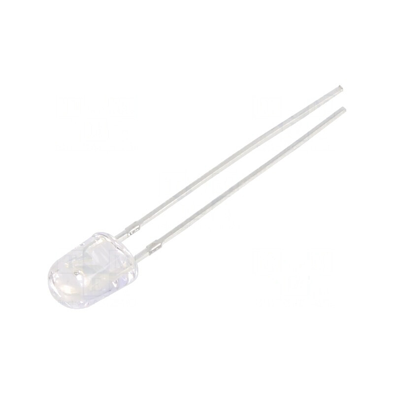 LED verde 5,2x3,8mm 7000-8400mcd convex 20mA | Electronic-mag.ro | Componente Electronice