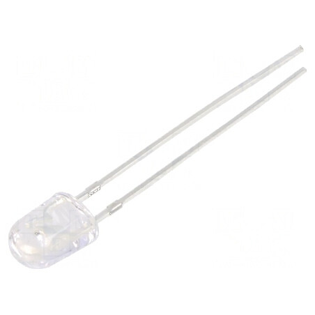 LED verde 5,2x3,8mm 7000-8400mcd convex 20mA | Electronic-mag.ro | Componente Electronice