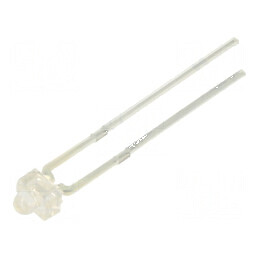 LED verde 1,8mm 2180÷3000mcd 15° convex THT | Electronic-mag.ro | Componente Electronice