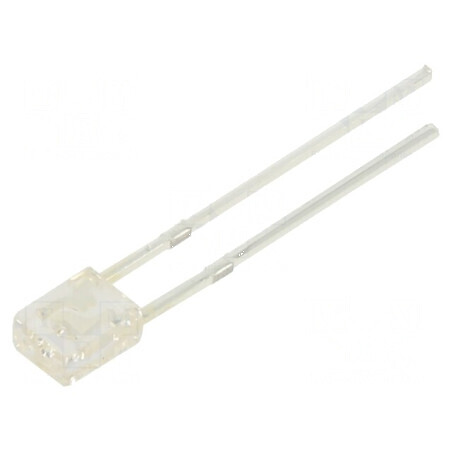 LED dreptunghiular verde 2x3,2x4,15mm 220÷330mcd 120° 5mA | Electronic-mag.ro | Componente Electronice