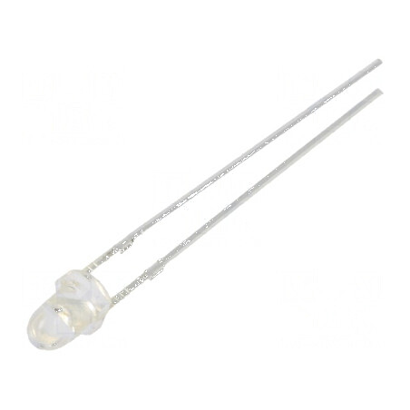 LED 3mm verde 36000-43000mcd 15° convex | Electronic-mag.ro | Componente Electronice