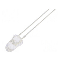 LED 5mm verde 60000-72000 mcd 8° convex | Electronic-mag.ro | Componente Electronice