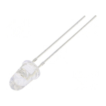 LED 5mm verde 60000-72000 mcd 8° convex | Electronic-mag.ro | Componente Electronice