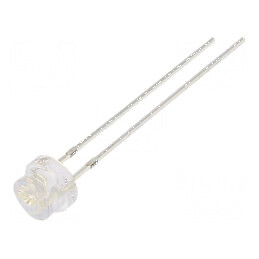 LED verde 4,8mm 2180÷3000mcd 100° convex | Electronic-mag.ro | Componente Electronice