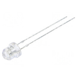 LED galben-verde 4,85mm cu clipire 220-330mcd 20mA | Electronic-mag.ro | Componente Electronice