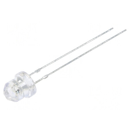 LED galben-verde 4,85mm cu clipire 220-330mcd 20mA | Electronic-mag.ro | Componente Electronice