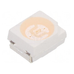 LED SMD 3528 PLCC2 mov 1-1,5lm 400-600mcd 3,5x2,8x1,7mm 120° | Electronic-mag.ro | Componente Electronice