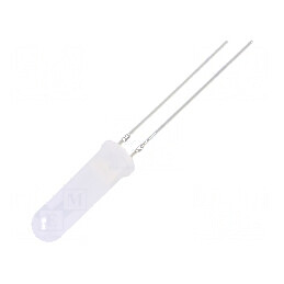 LED 5mm portocalie 45-68mcd 140° convex | Electronic-mag.ro | Componente Electronice