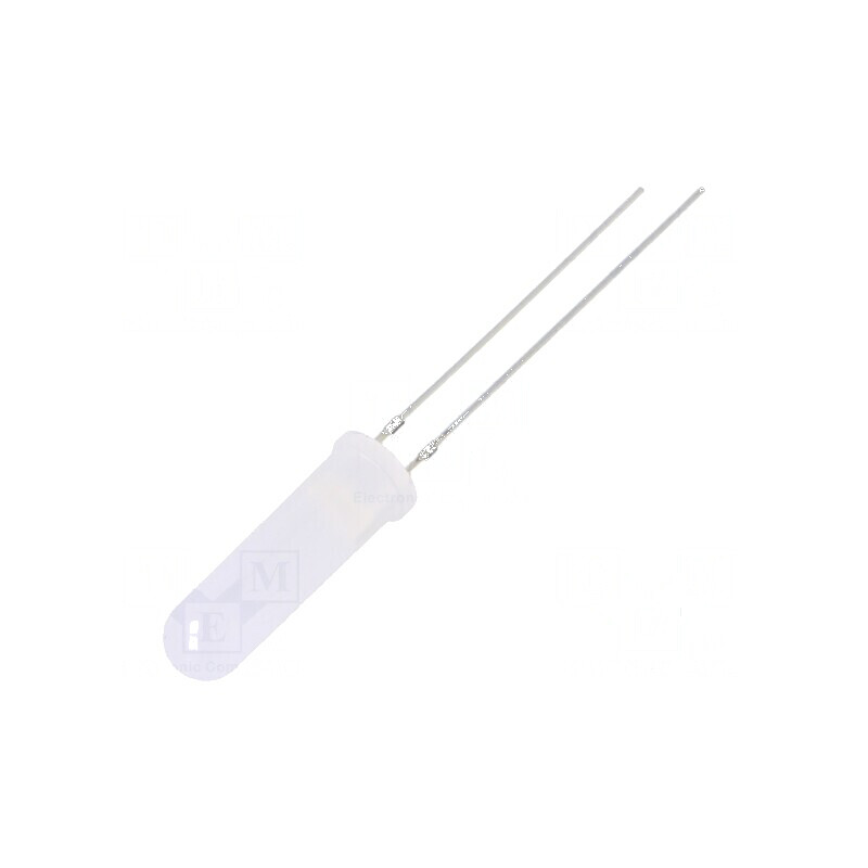 LED 5mm portocalie 45-68mcd 140° convex | Electronic-mag.ro | Componente Electronice
