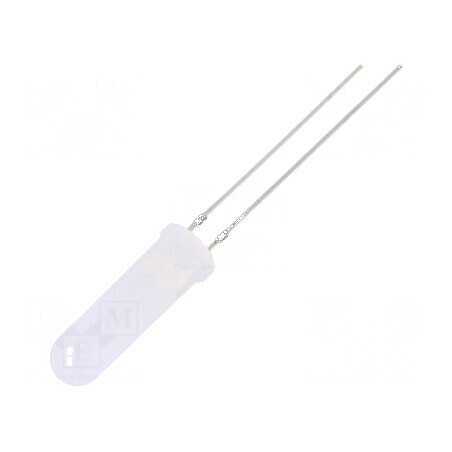 LED 5mm portocalie 45-68mcd 140° convex | Electronic-mag.ro | Componente Electronice