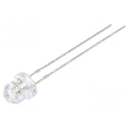 LED portocalie 4,85mm cu clipire 500÷750mcd 20mA Nr.term: 2 | Electronic-mag.ro | Componente Electronice