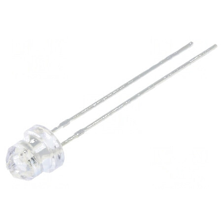 LED portocalie 4,85mm cu clipire 500÷750mcd 20mA Nr.term: 2 | Electronic-mag.ro | Componente Electronice