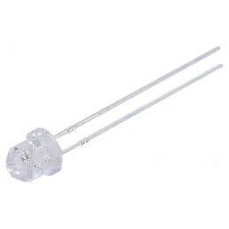 LED roșu 4,85mm cu clipire 500-750mcd 20mA 2-5V | Electronic-mag.ro | Componente Electronice