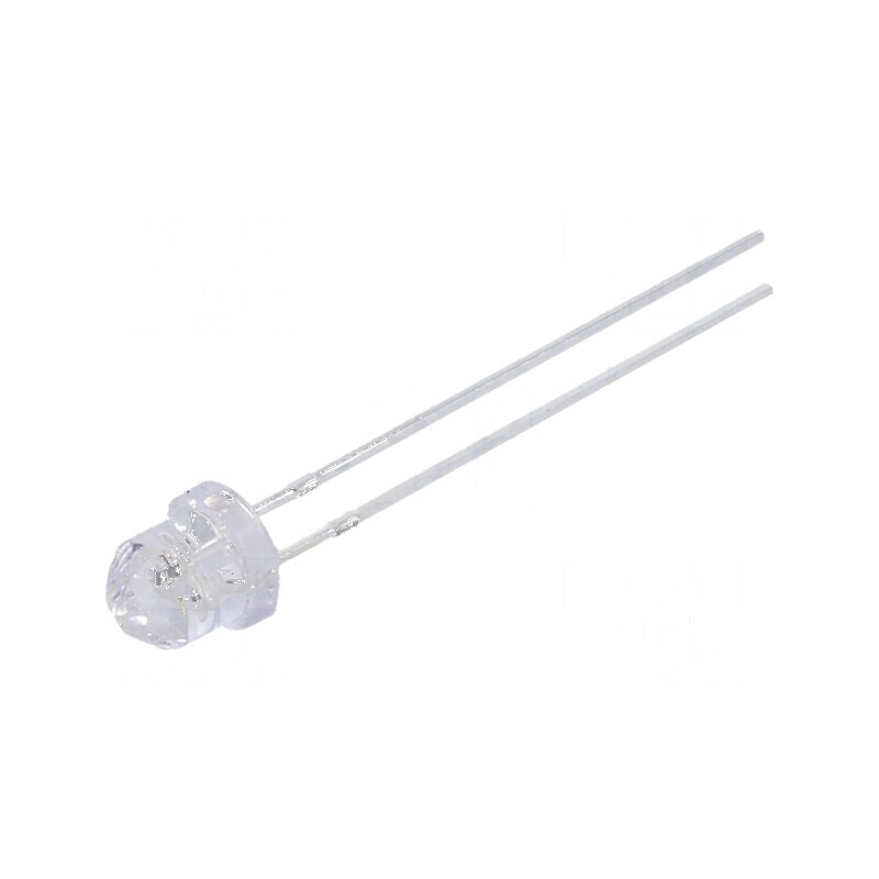 LED roșu 4,85mm cu clipire 500-750mcd 20mA 2-5V | Electronic-mag.ro | Componente Electronice