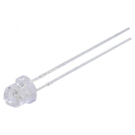 LED roșu 4,85mm cu clipire 500-750mcd 20mA 2-5V | Electronic-mag.ro | Componente Electronice