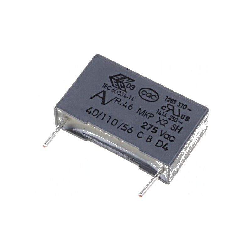 Condensator polipropilenă X2 R46 68nF 18x5x11mm THT ±10% | Electronic-mag.ro | Componente Electronice Condensator polipropilenă X2 R46 68nF 18x5x11mm THT ±10% | Electronic-mag.ro | Componente Electronice