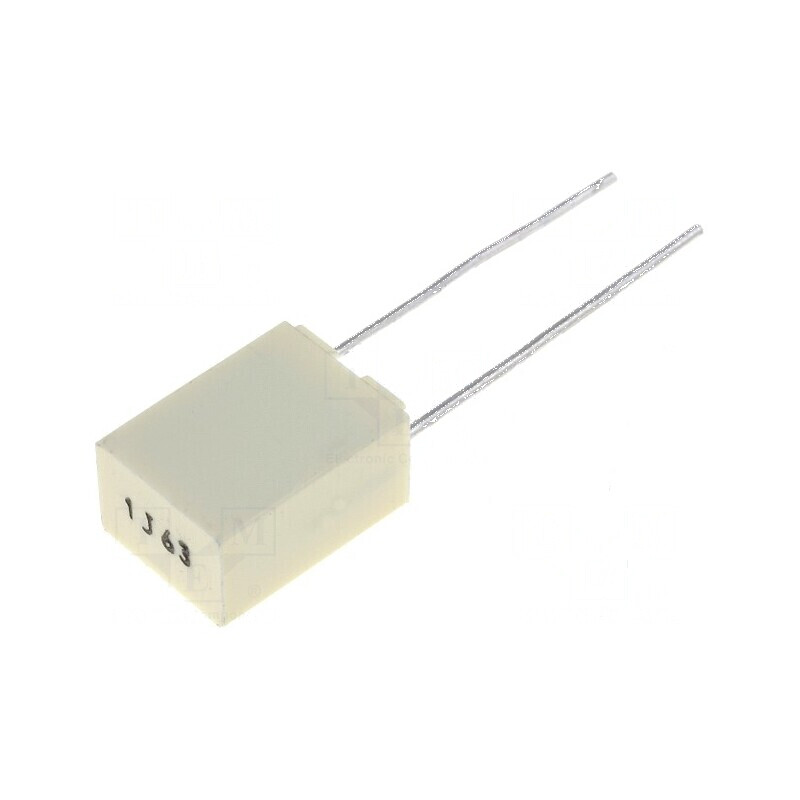 Condensator poliester 1uF 40VAC 63VDC 5mm ±10% 7,2x5x10mm | Electronic-mag.ro | Componente Electronice Condensator poliester 1uF 40VAC 63VDC 5mm ±10% 7,2x5x10mm | Electronic-mag.ro | Componente Electronice