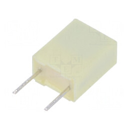 Condensator poliester 330nF 63VAC 100VDC 5mm ±5% THT R82 | Electronic-mag.ro | Componente Electronice