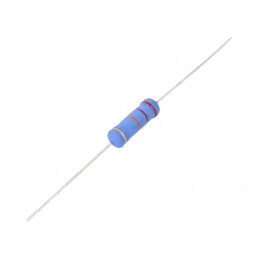 Rezistor metalic oxid 22kΩ 3W ±5% Ø5,5x16mm -55÷155°C | Electronic-mag.ro | Componente Electronice
