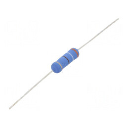 Rezistor metal oxid 390Ω 3W ±5% Ø5,5x16mm -55÷155°C | Electronic-mag.ro | Componente Electronice