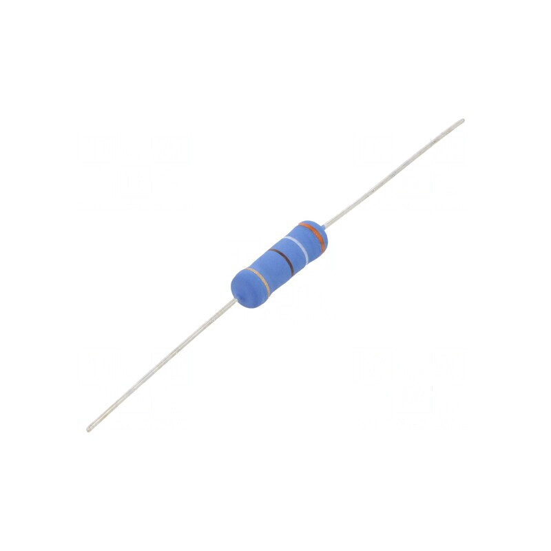 Rezistor metal oxid 390Ω 3W ±5% Ø5,5x16mm -55÷155°C | Electronic-mag.ro | Componente Electronice Rezistor metal oxid 390Ω 3W ±5% Ø5,5x16mm -55÷155°C | Electronic-mag.ro | Componente Electronice