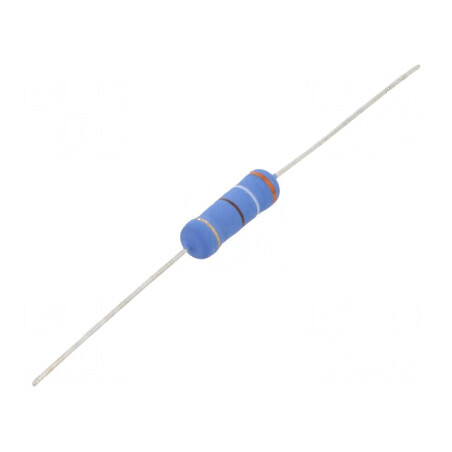 Rezistor metal oxid 390Ω 3W ±5% Ø5,5x16mm -55÷155°C | Electronic-mag.ro | Componente Electronice