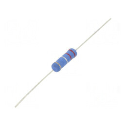Rezistor metal oxide 220mΩ 3W ±5% Ø5,5x16mm -55÷155°C | Electronic-mag.ro | Componente Electronice