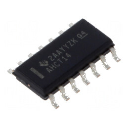 IC digital NOT 6 SMD SOIC14 4,5÷5,5VDC -40÷125°C 20uA | Electronic-mag.ro | Componente Electronice