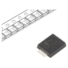 Diodă Schottky SMD 40V 3A SMB rolă bandă | Electronic-mag.ro | Componente Electronice