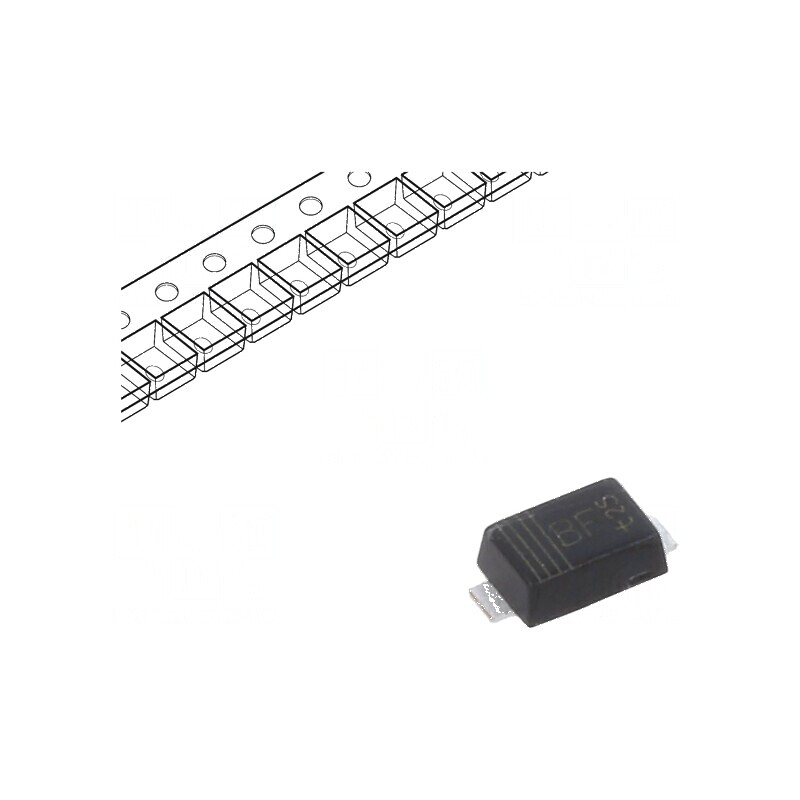 Diodă Schottky SMD 40V 3A CFP3 SOD123W | Electronic-mag.ro | Componente Electronice