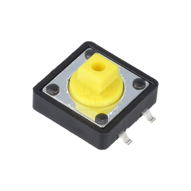 Microîntrerupător TACT SPST-NO 0,05A/12VDC SMT Poz: 2 | Electronic-mag.ro | Componente Electronice